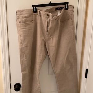 Vineyard Vines Corduroy 5 pocket pants 38x30